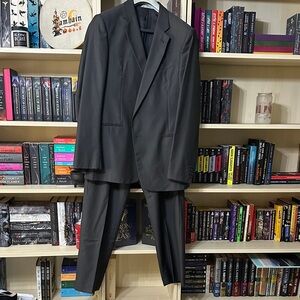 Armani Collezioni Charcoal Men's Suit